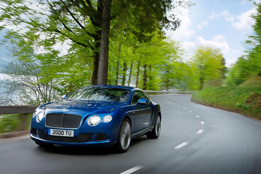  Bentley Continental GT Speed 2012 года  (фото 78 из 103)